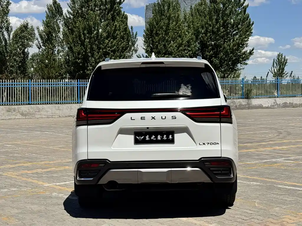 Lexus LX — фото 4