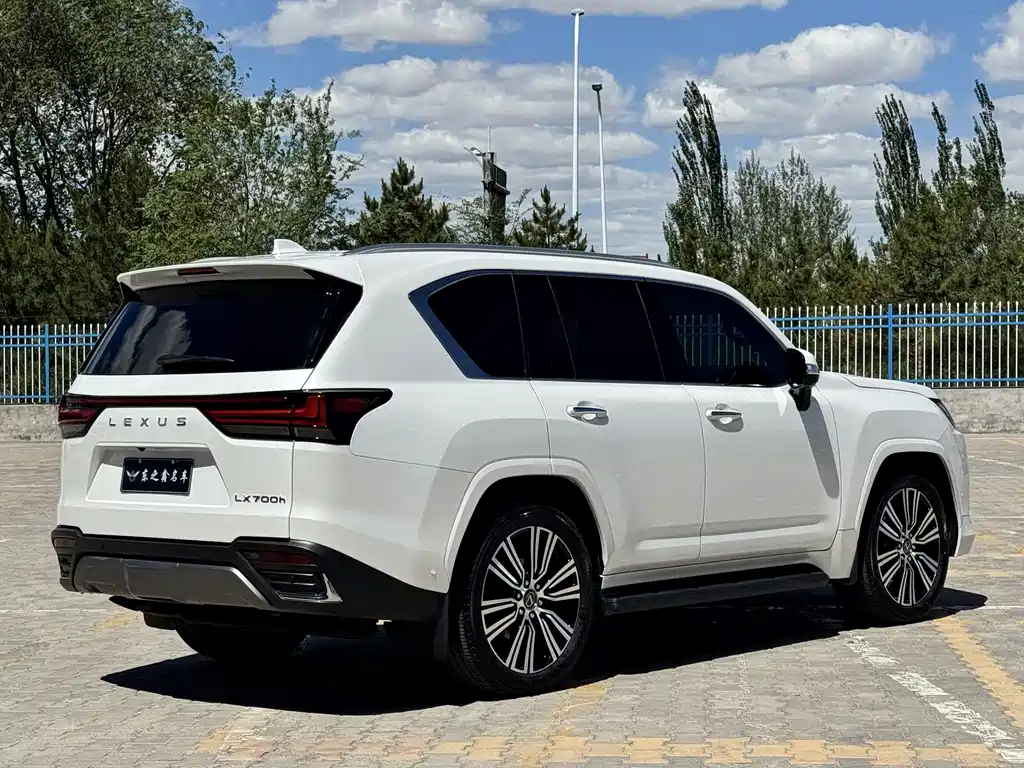 Lexus LX — фото 6