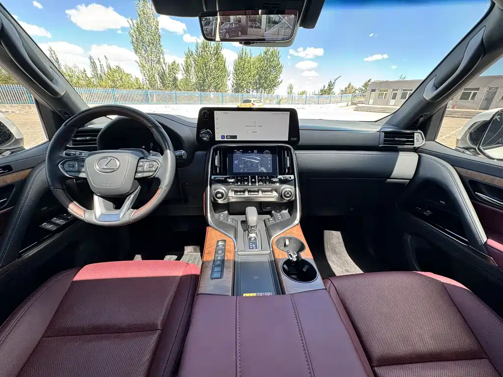 Lexus LX — фото 10
