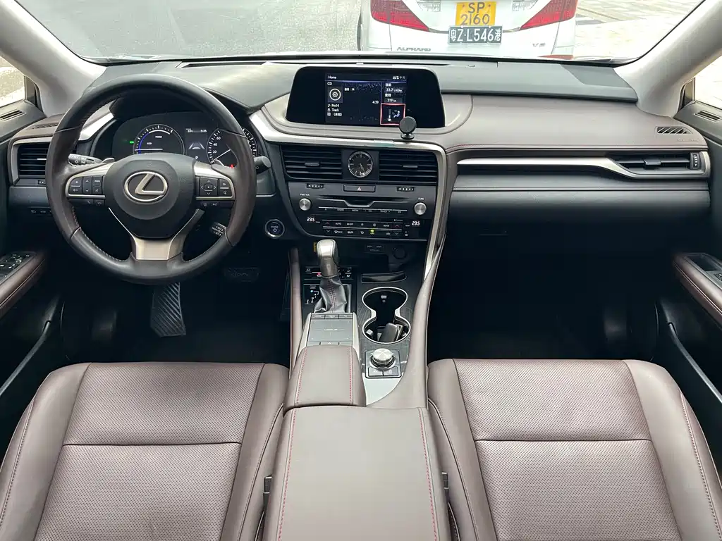 Lexus RX — фото 7