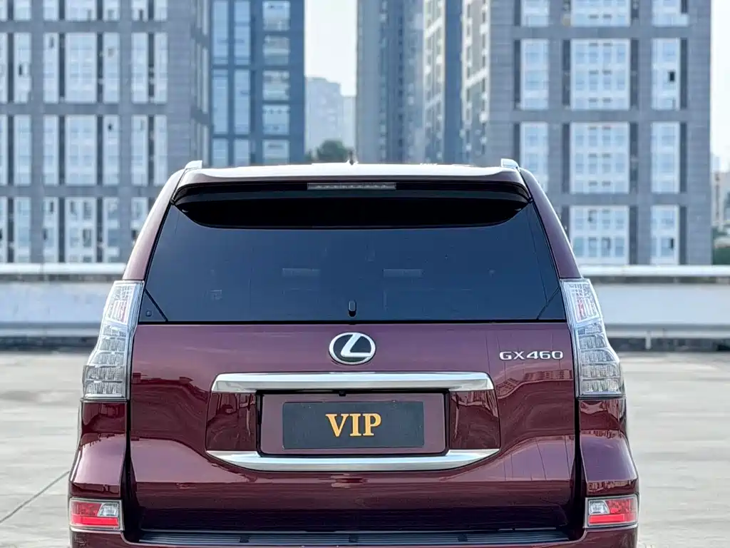 Lexus GX — фото 4