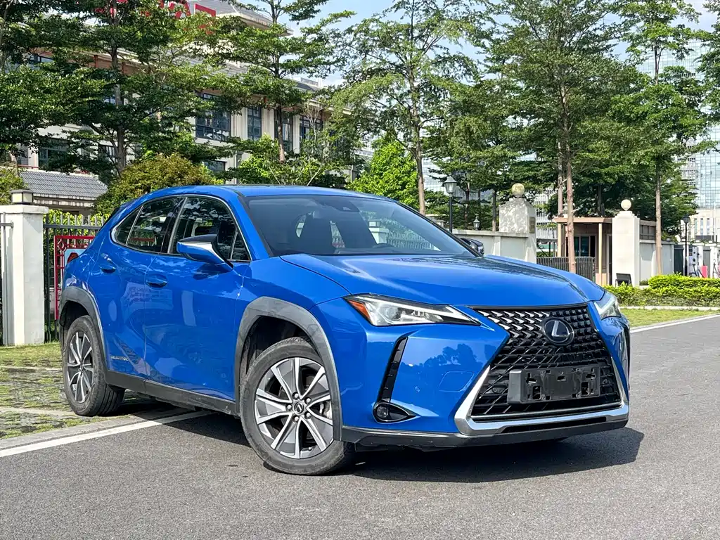 Lexus UX New Energy — фото 3