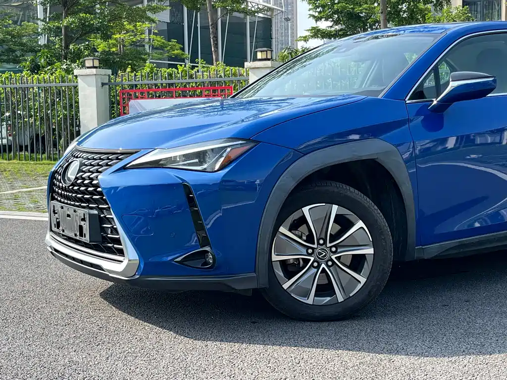 Lexus UX New Energy — фото 40
