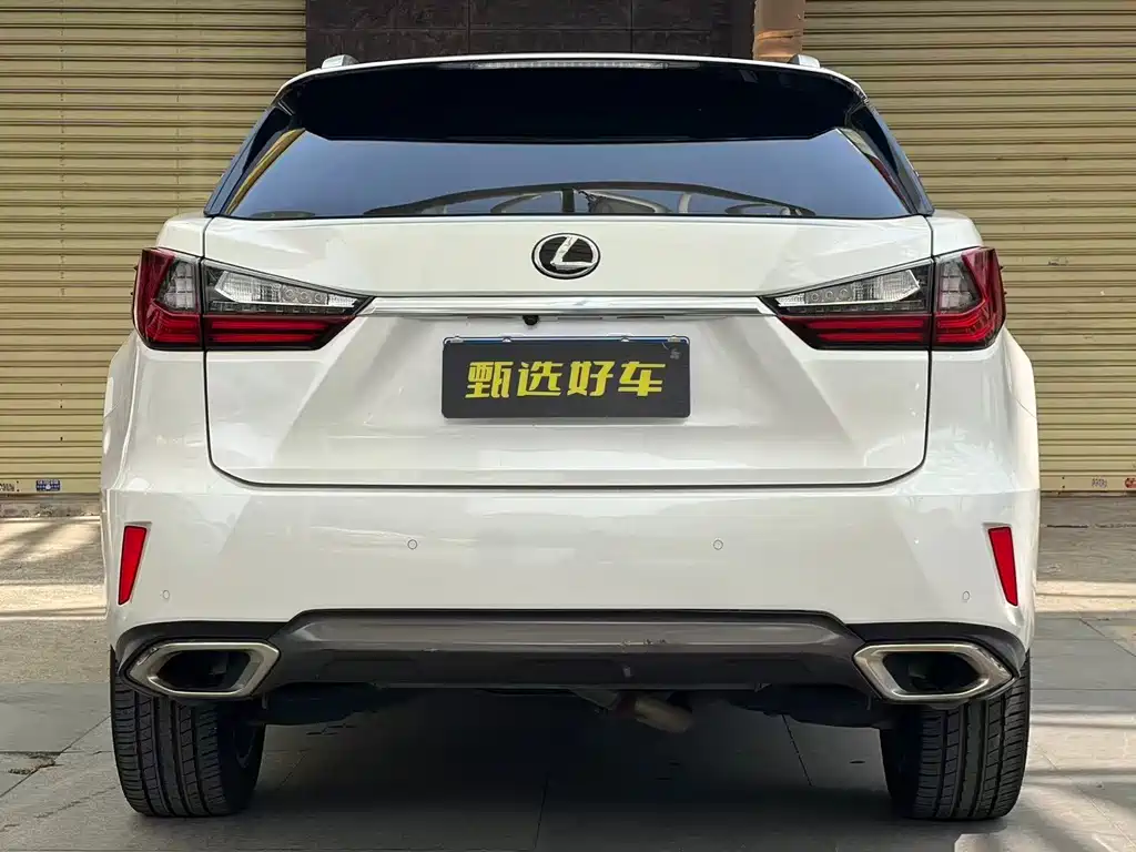 Lexus RX — фото 9