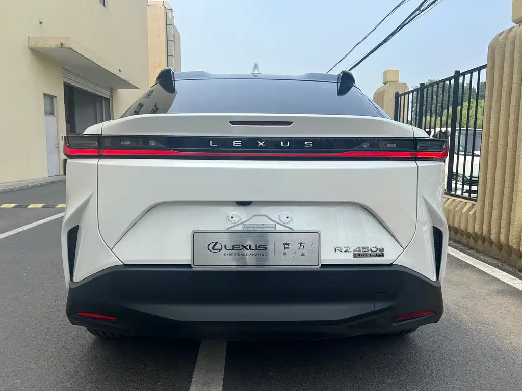 Lexus RZ — фото 4