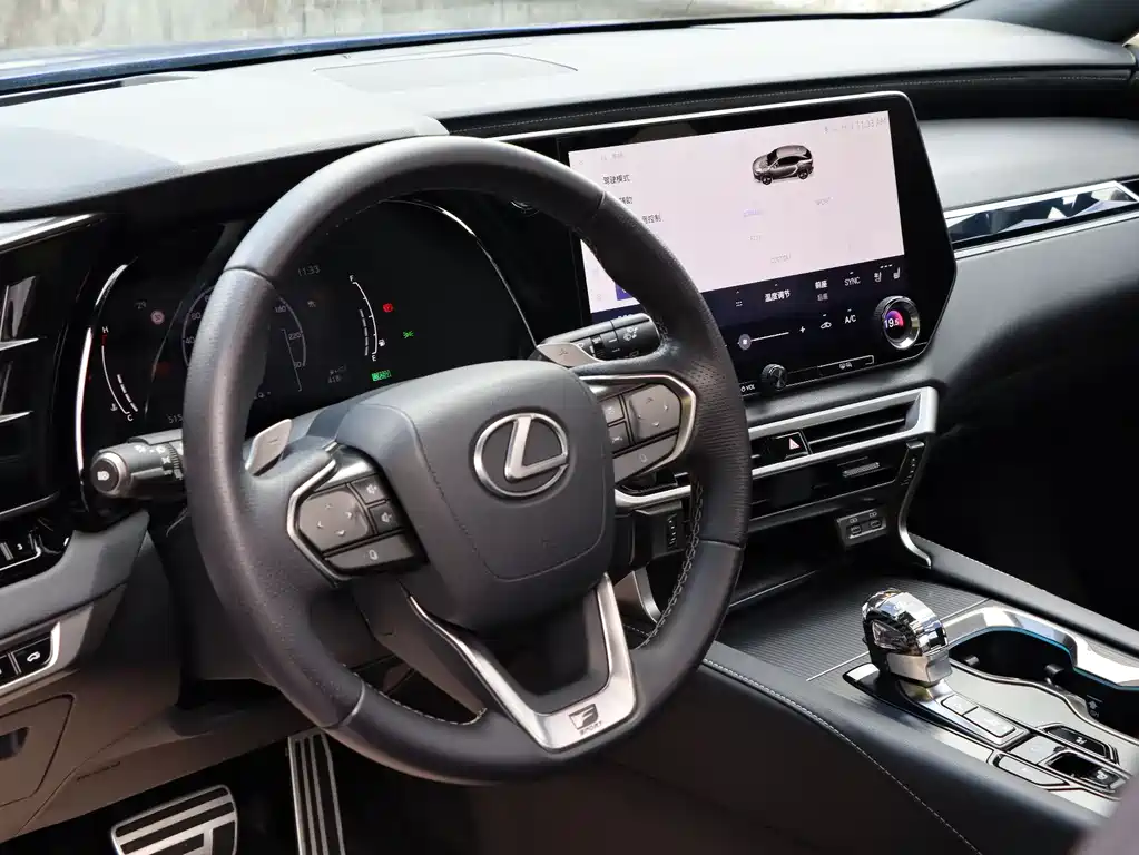 Lexus RX — фото 15