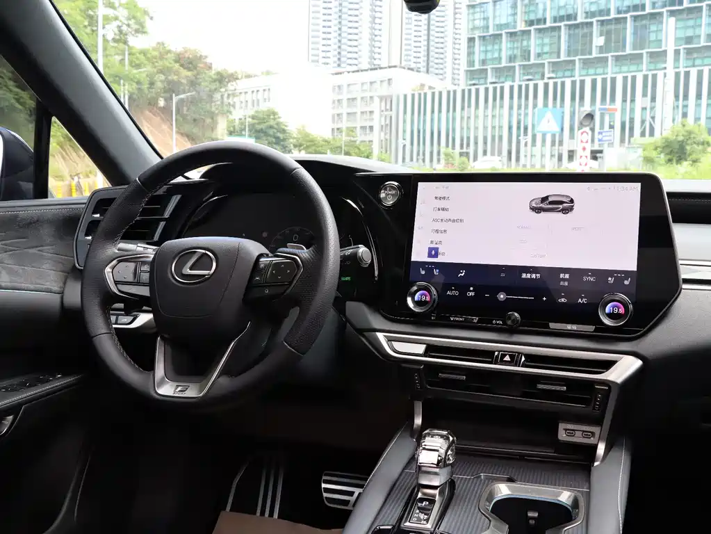 Lexus RX — фото 17