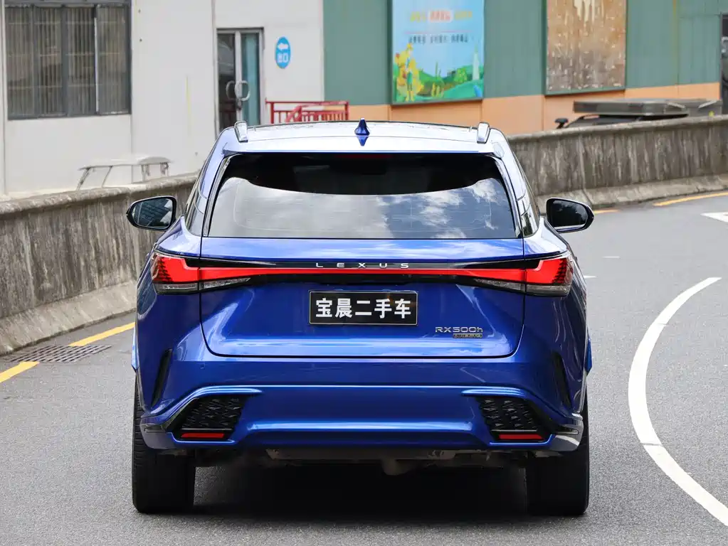 Lexus RX — фото 5