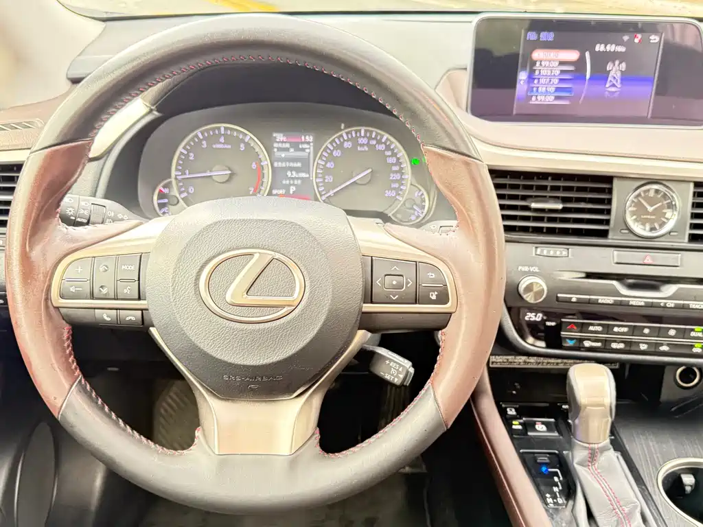 Lexus RX — фото 11