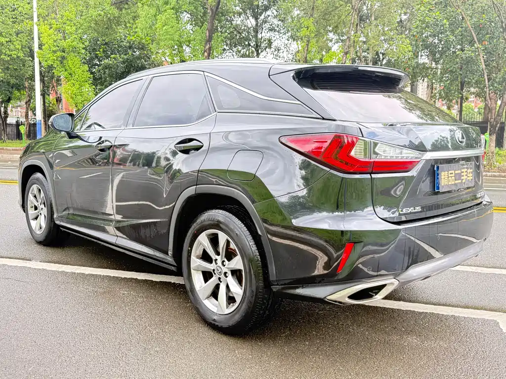 Lexus RX — фото 5