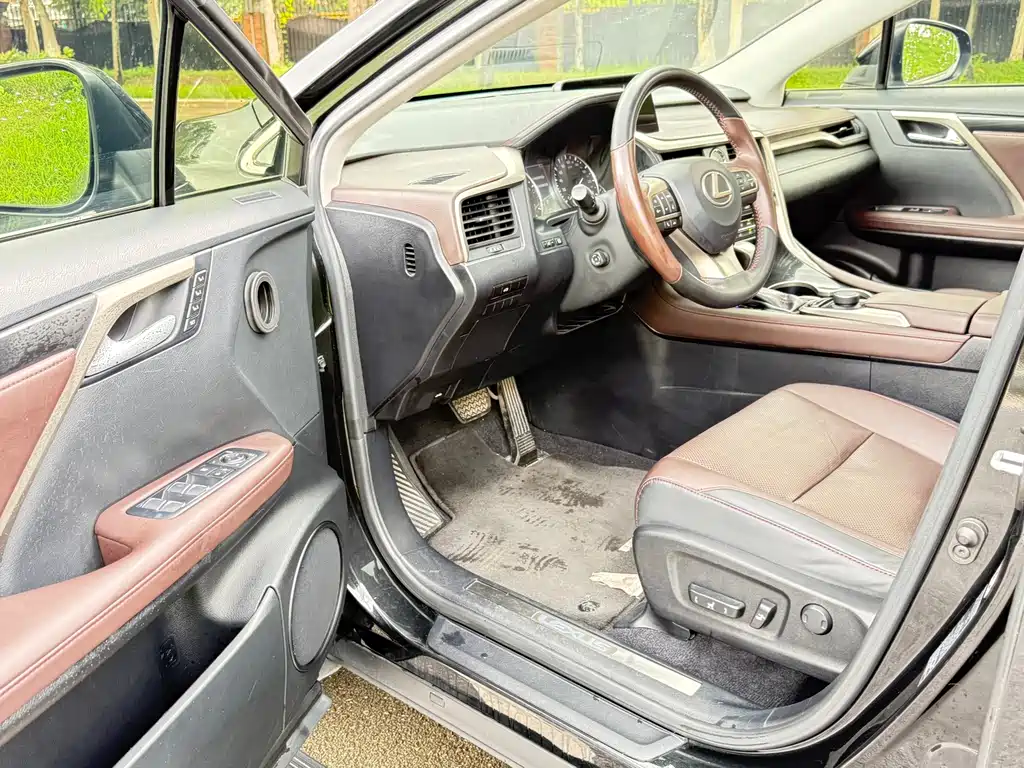 Lexus RX — фото 9