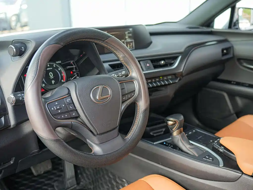 Lexus UX — фото 9