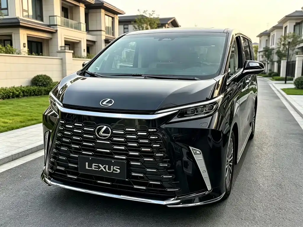 Lexus LM — фото 3