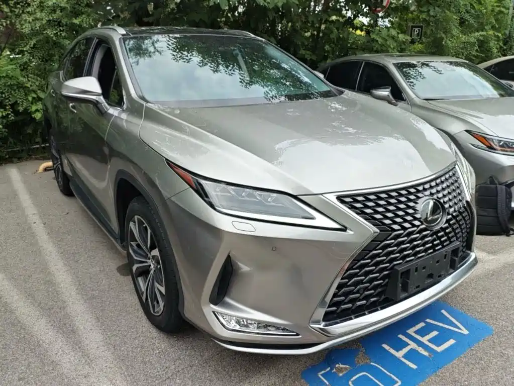 Lexus RX — фото 3