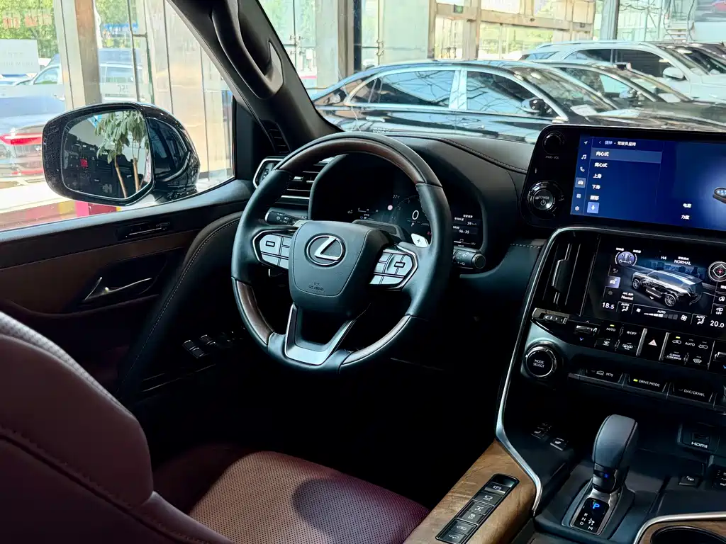 Lexus LX — фото 17