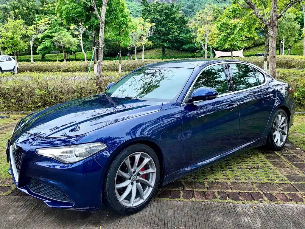 Alfa Romeo Giulia — фото 16