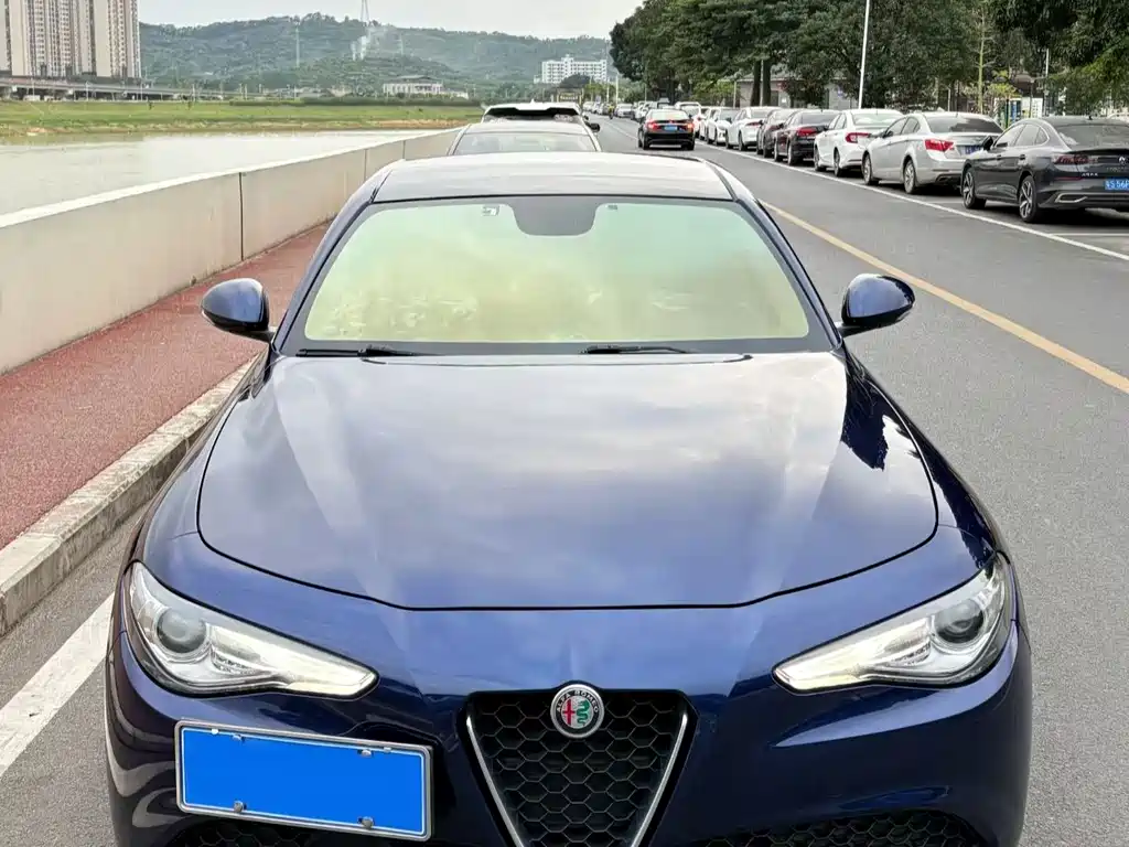 Alfa Romeo Giulia — фото 3