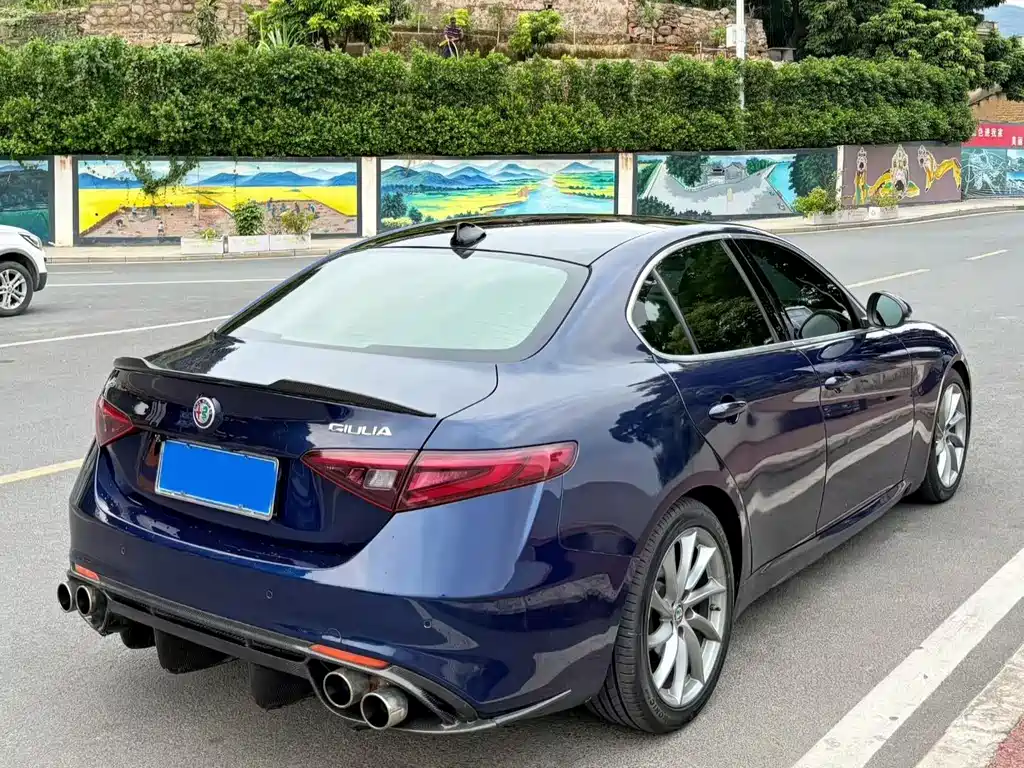 Alfa Romeo Giulia — фото 5
