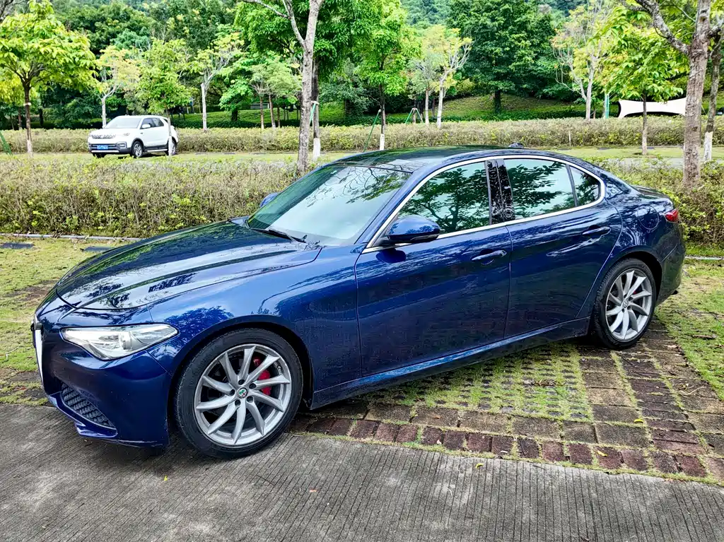 Alfa Romeo Giulia — фото 57