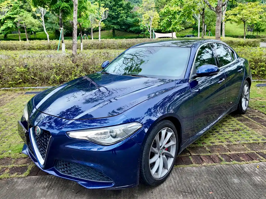 Alfa Romeo Giulia — фото 59