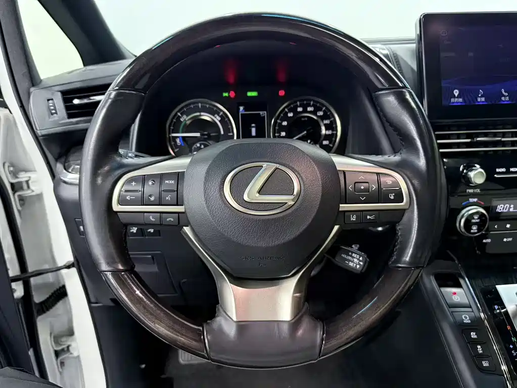 Lexus LM — фото 21