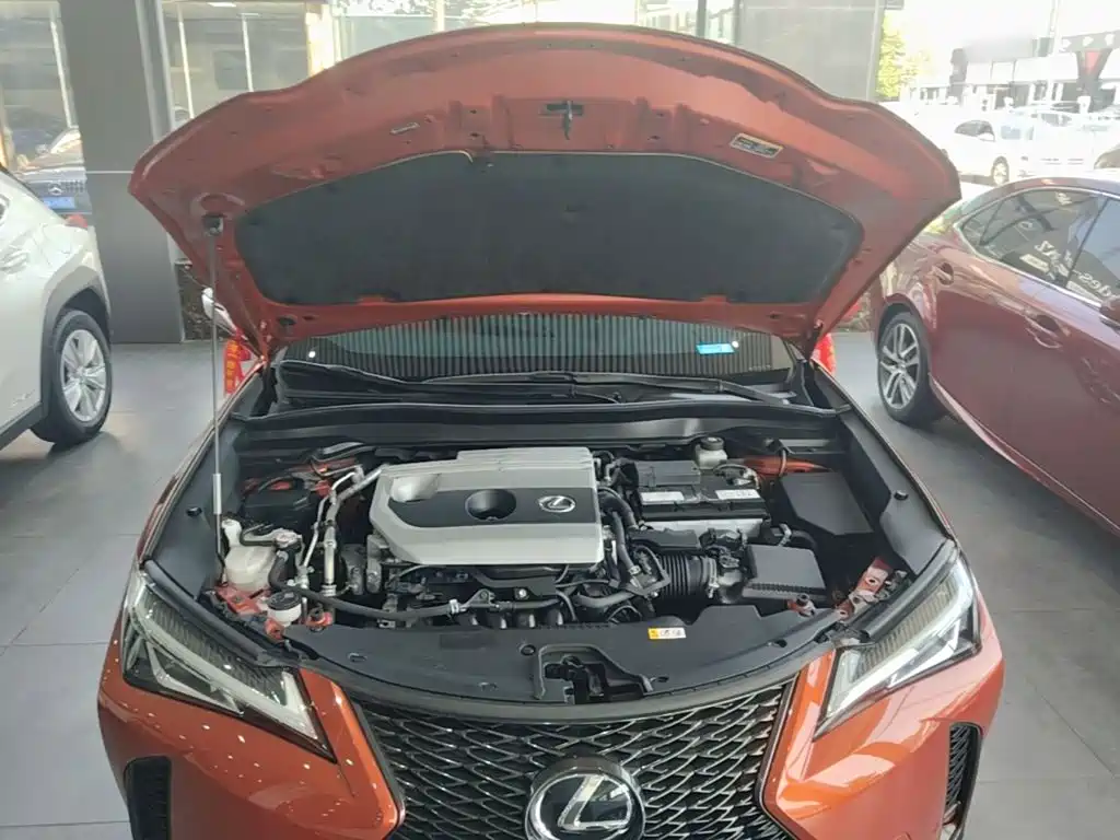Lexus UX — фото 20