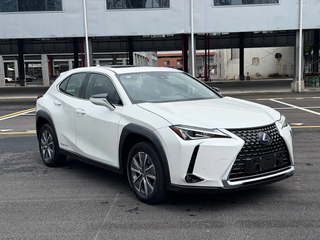 Lexus UX New Energy — фото 3