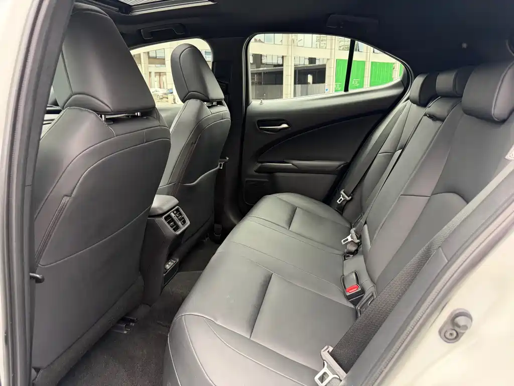 Lexus UX New Energy — фото 5