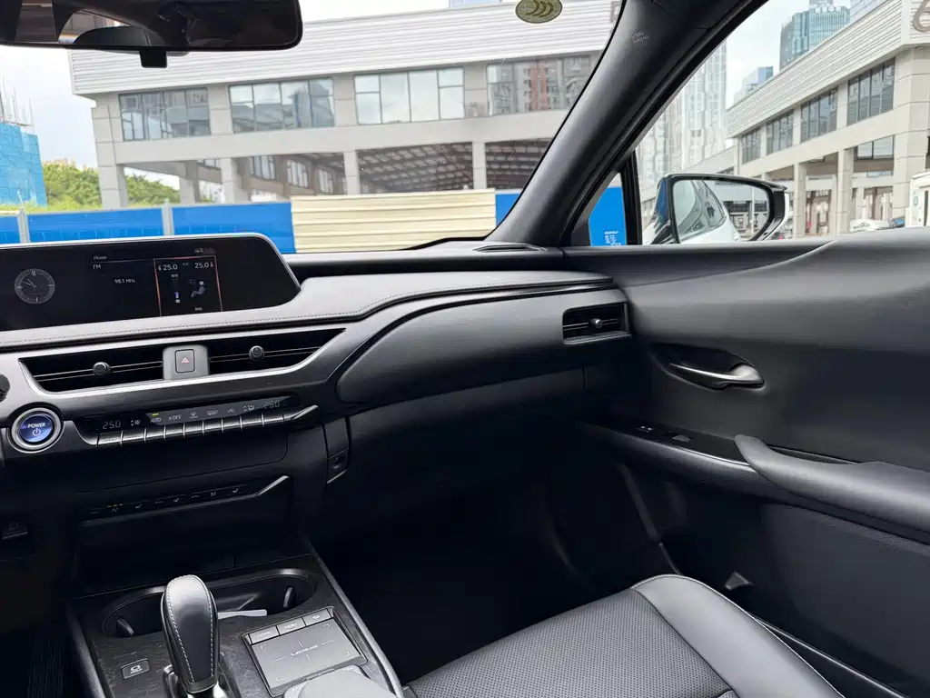 Lexus UX New Energy — фото 8