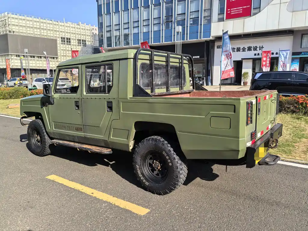 BAW Warrior Pickup — фото 6