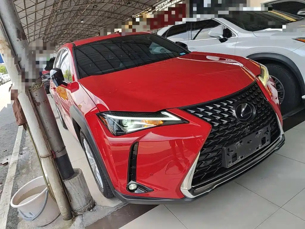Lexus UX — фото 4