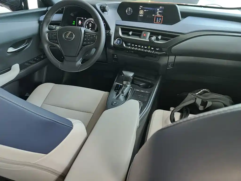 Lexus UX — фото 10