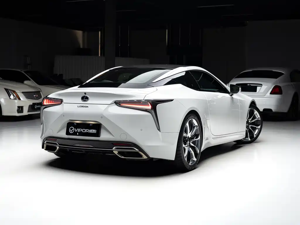 Lexus LC — фото 4