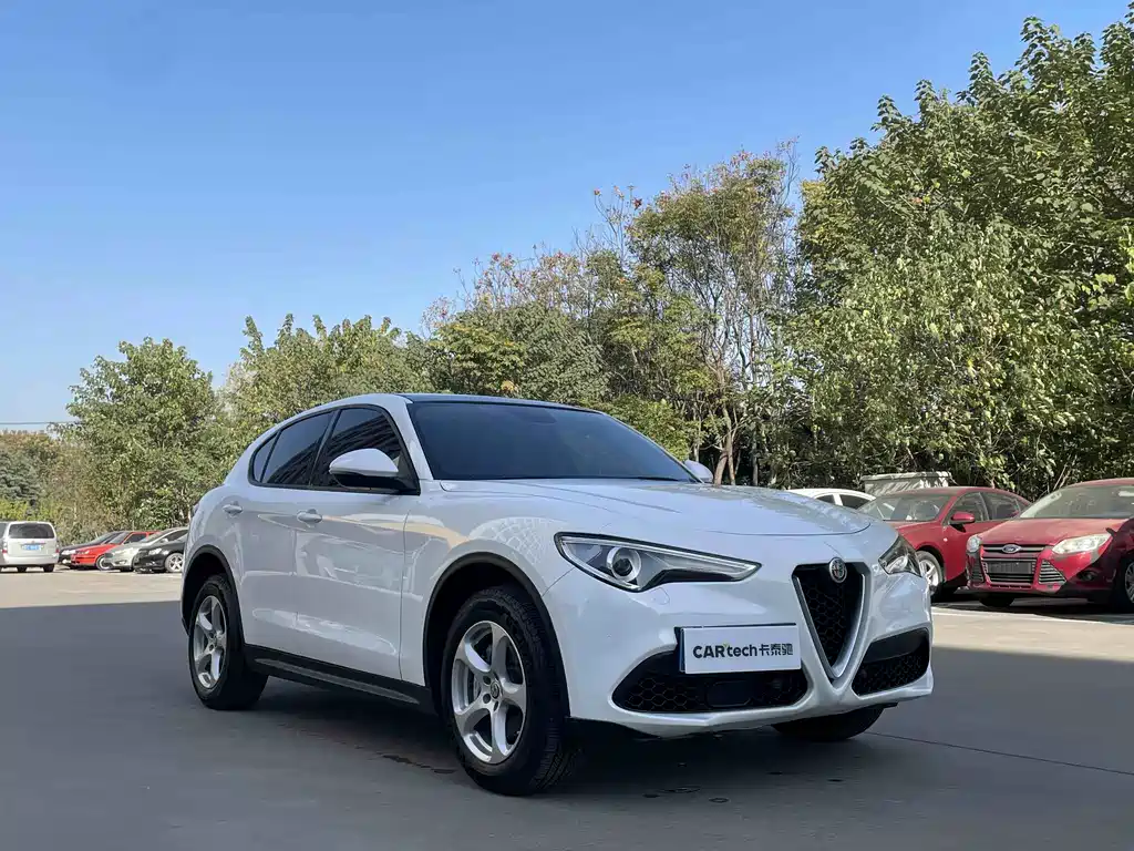 Alfa Romeo Stelvio — фото 3