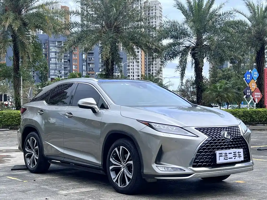 Lexus RX — фото 3