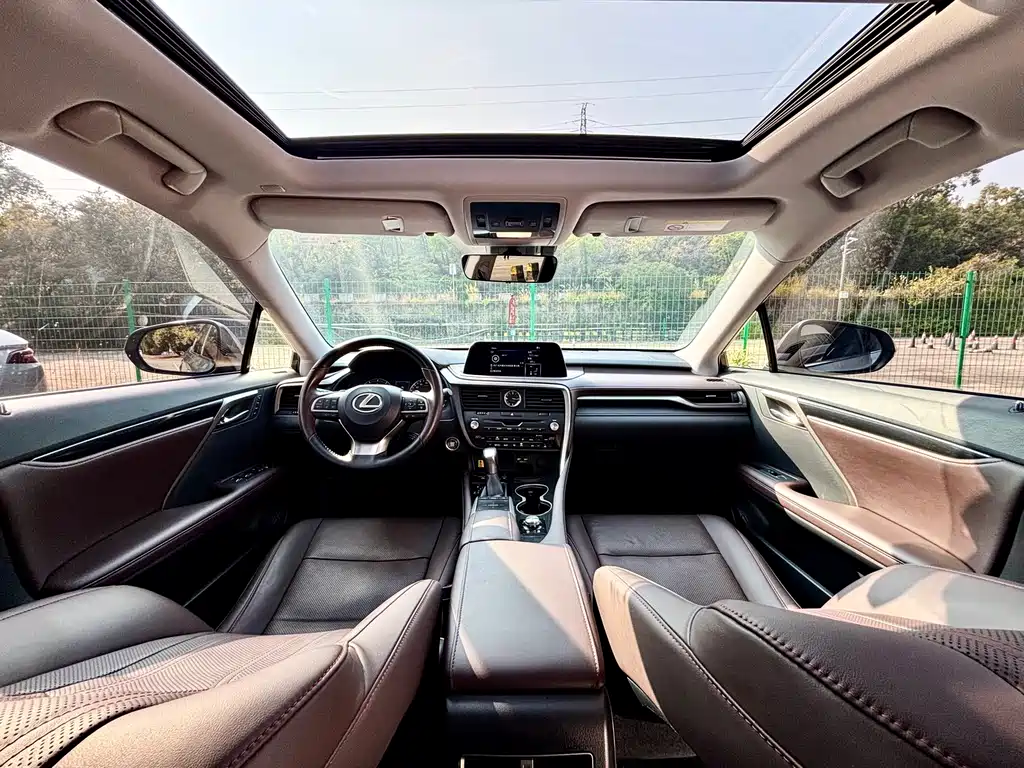 Lexus RX — фото 14