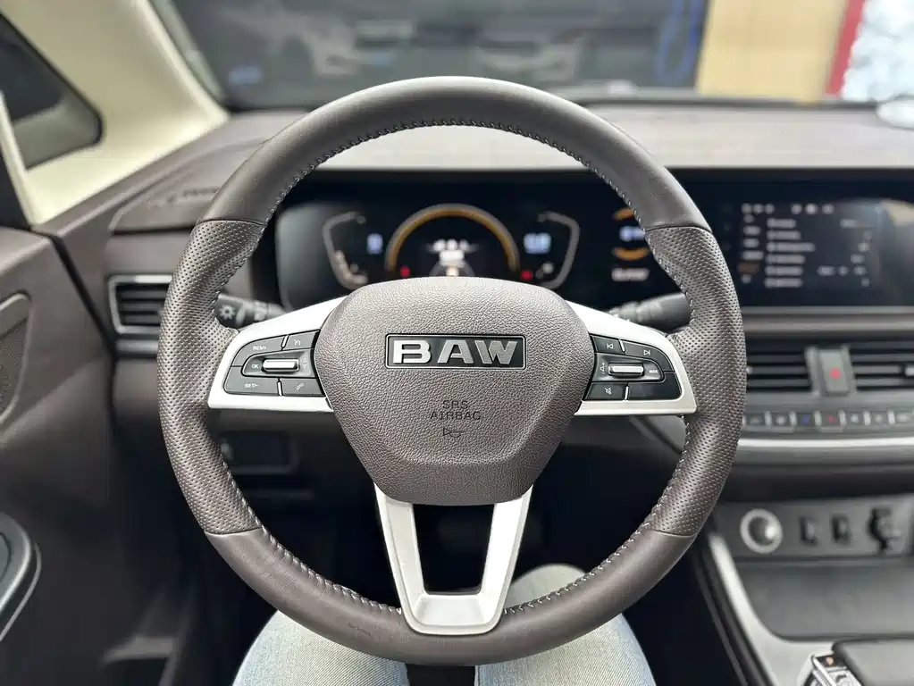 BAW Ruisheng Ace M7 — фото 14
