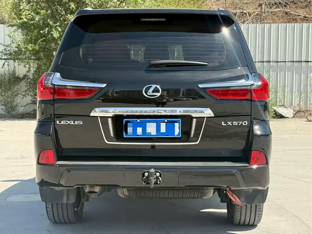 Lexus LX — фото 8