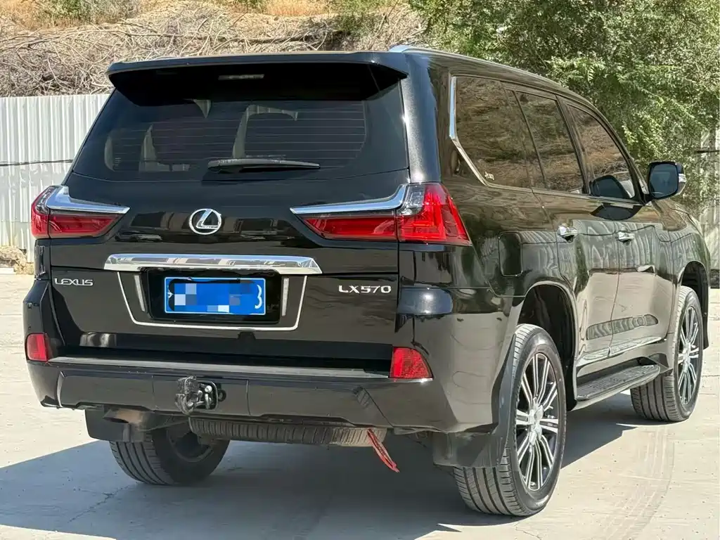 Lexus LX — фото 9