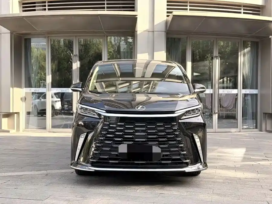 Lexus LM — фото 8