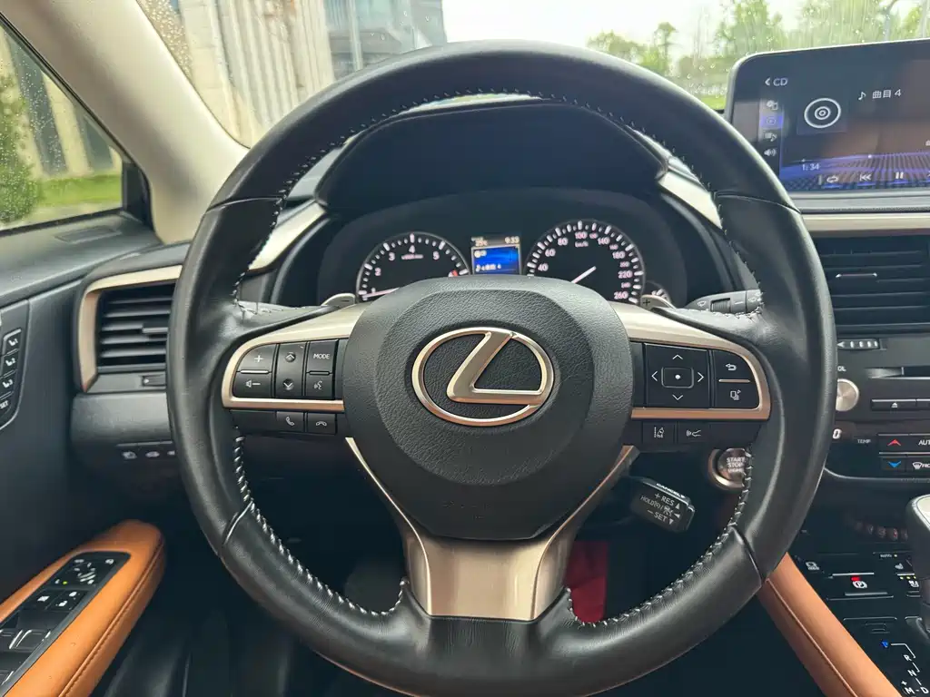 Lexus RX — фото 17
