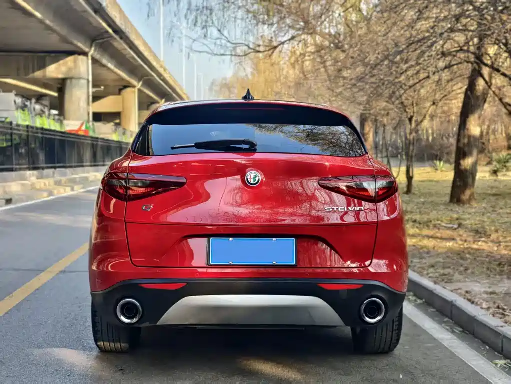 Alfa Romeo Stelvio — фото 9