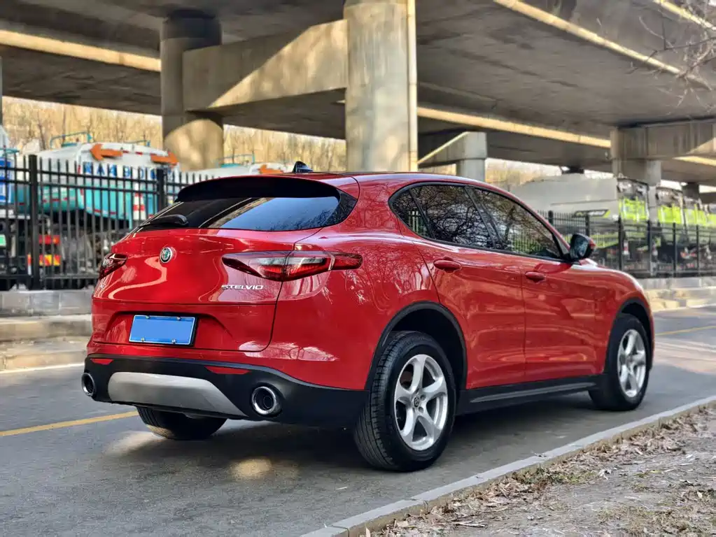 Alfa Romeo Stelvio — фото 10