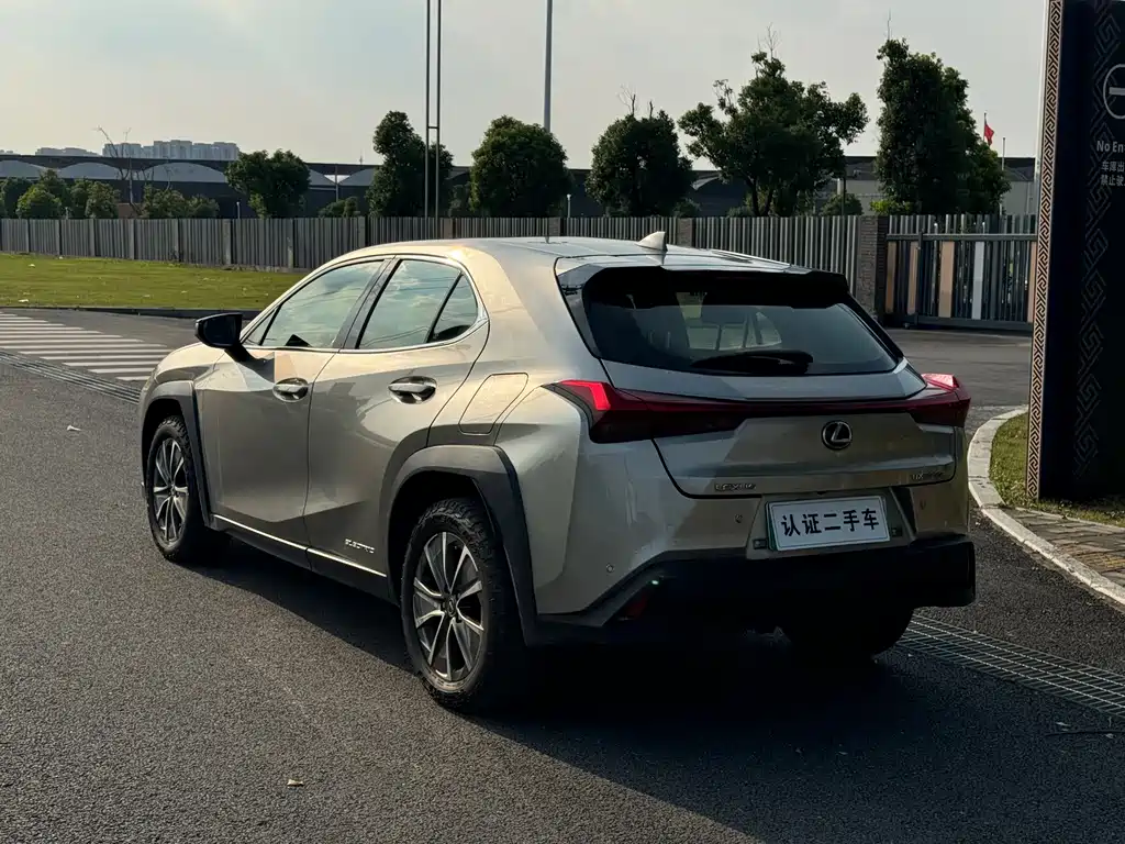 Lexus UX New Energy — фото 4