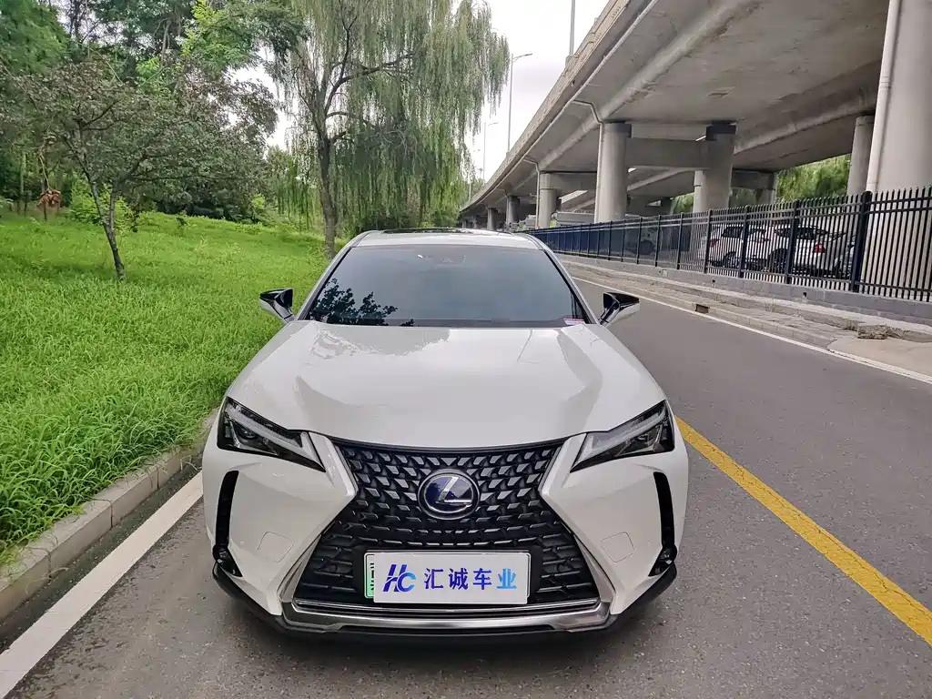 Lexus UX New Energy — фото 2