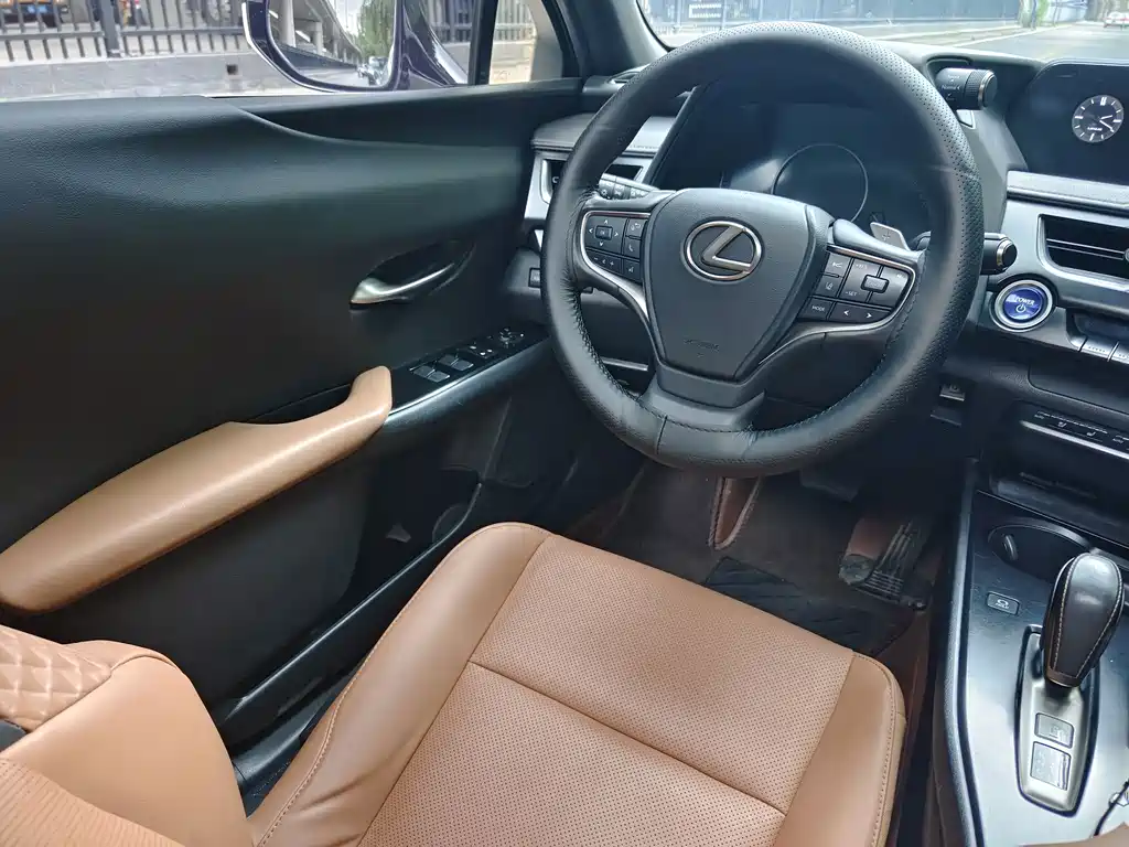 Lexus UX New Energy — фото 17