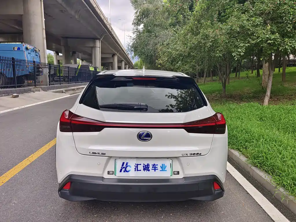 Lexus UX New Energy — фото 5