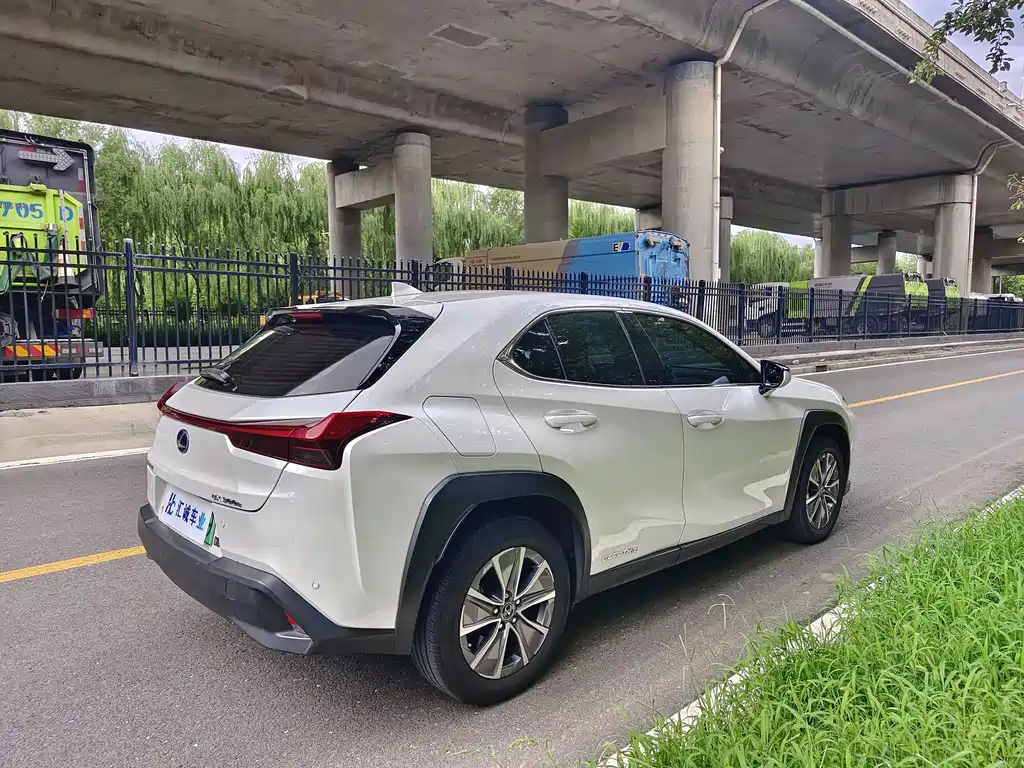 Lexus UX New Energy — фото 6
