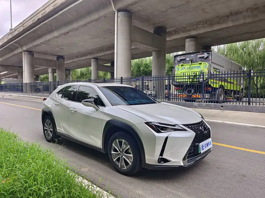 Lexus UX New Energy — фото 7