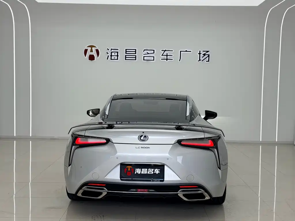 Lexus LC — фото 9